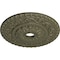 Ekena Millwork Vaduz Ceiling Medallion (Fits Canopies up to 3 1/2"), 23 1/2"OD x 3 1/2"ID x 2 1/8"P, Painted Turtle CM23VAPTF - alternate 3